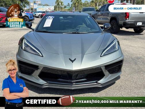 2024 Chevrolet Corvette Stingray w/1LT