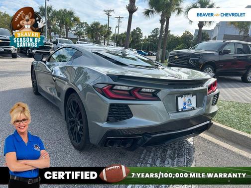 2024 Chevrolet Corvette Stingray w/1LT