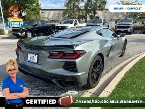 2024 Chevrolet Corvette Stingray w/1LT