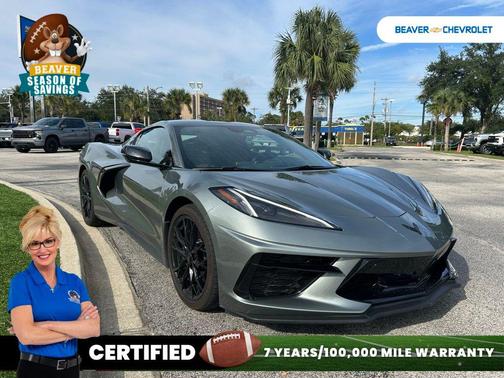 2024 Chevrolet Corvette Stingray w/1LT