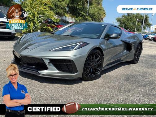 2024 Chevrolet Corvette Stingray w/1LT