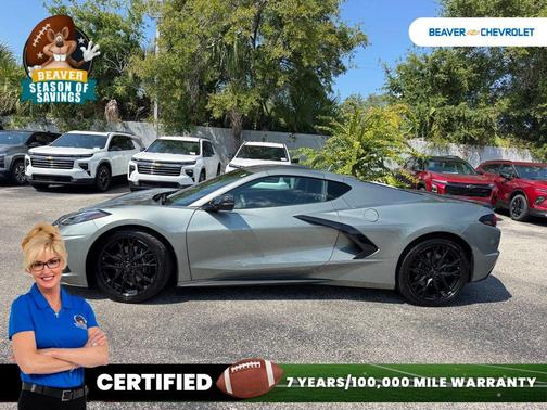 2024 Chevrolet Corvette Stingray w/1LT