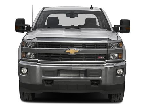 Silver Ice Metallic 2017 Chevrolet Silverado 2500 LT