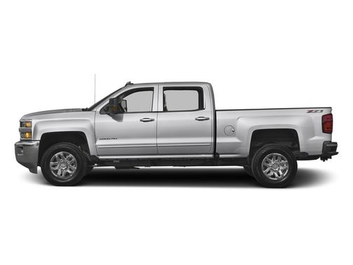 Silver Ice Metallic 2017 Chevrolet Silverado 2500 LT