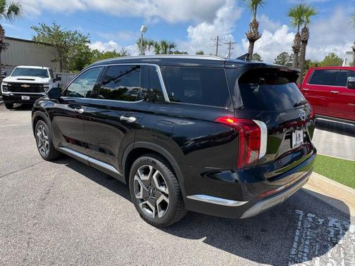 Abyss Black 2024 Hyundai PALISADE Limited