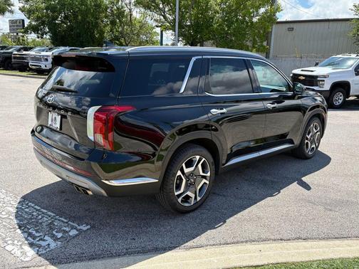 Abyss Black 2024 Hyundai PALISADE Limited