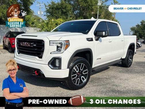 2021 GMC Sierra 1500 AT4