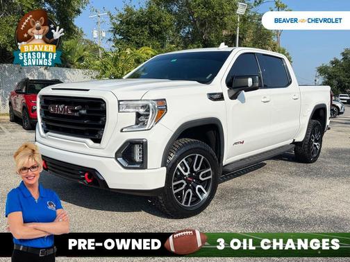 2021 GMC Sierra 1500 AT4