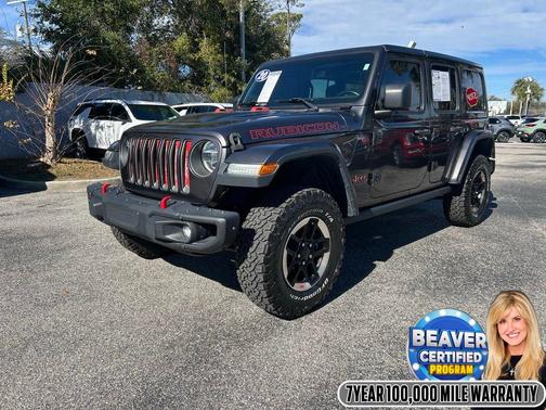 2020 Jeep Wrangler Unlimited Rubicon
