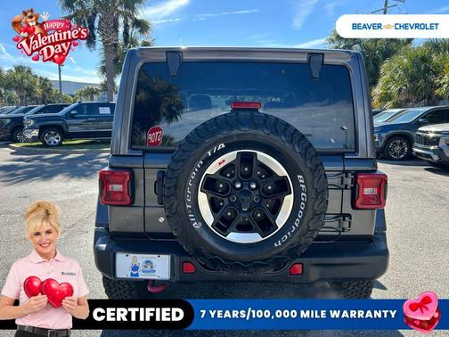 2020 Jeep Wrangler Unlimited Rubicon