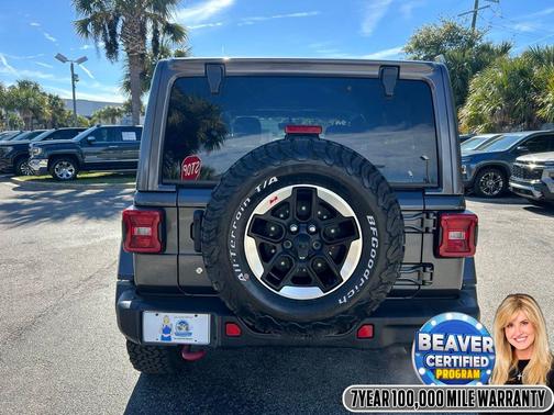 2020 Jeep Wrangler Unlimited Rubicon