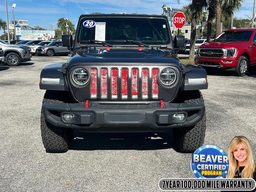 2020 Jeep Wrangler Unlimited Rubicon