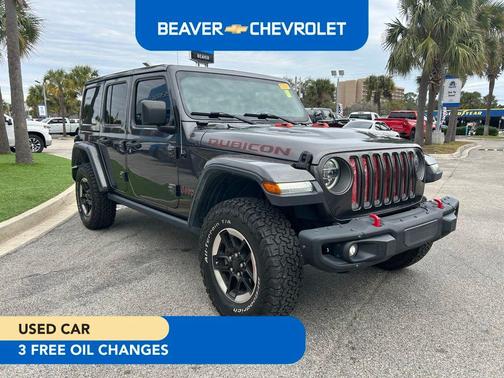 2020 Jeep Wrangler Unlimited Rubicon