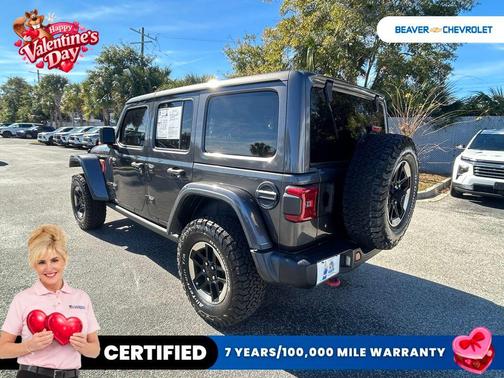 2020 Jeep Wrangler Unlimited Rubicon