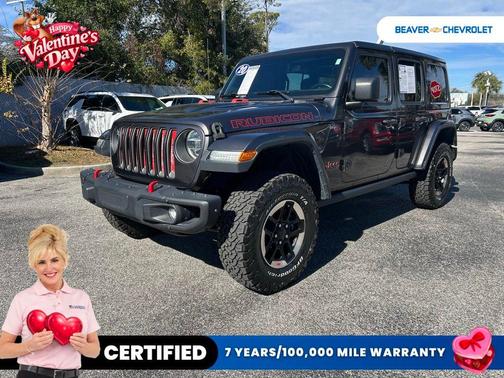 2020 Jeep Wrangler Unlimited Rubicon