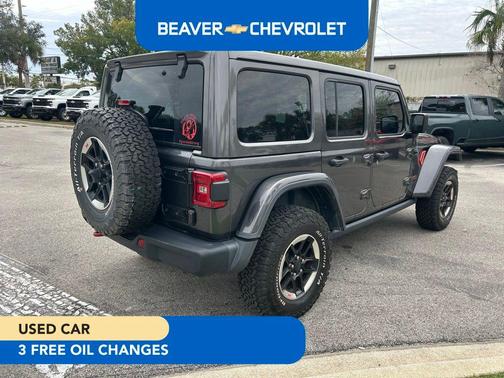 2020 Jeep Wrangler Unlimited Rubicon