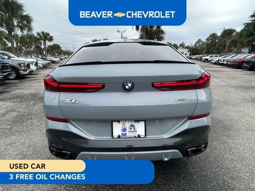 2025 BMW X6 xDrive40i