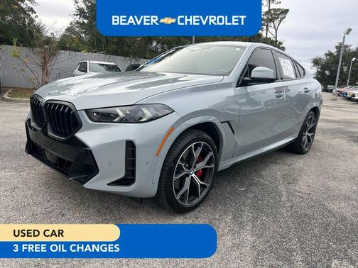 2025 BMW X6 xDrive40i