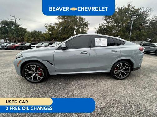 2025 BMW X6 xDrive40i