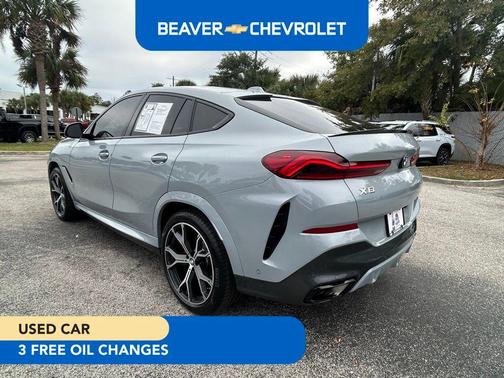 2025 BMW X6 xDrive40i