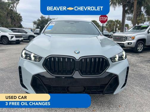 2025 BMW X6 xDrive40i