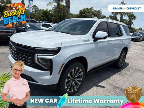 Polar White 2026 Chevrolet Tahoe High Country