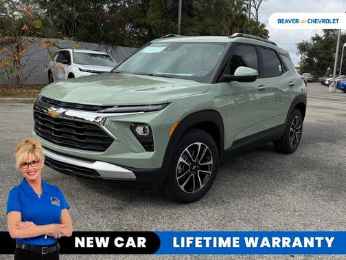 2026 Chevrolet Trailblazer LT