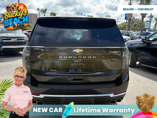 Black 2026 Chevrolet Suburban High Country, RWD