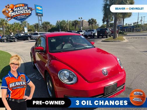 2012 Volkswagen Beetle 2.5L