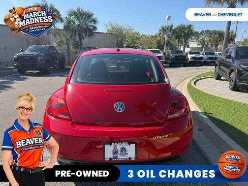 2012 Volkswagen Beetle 2.5L