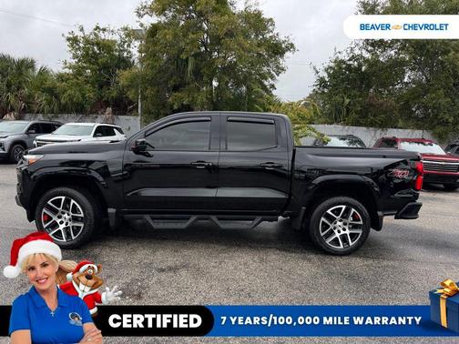 2023 Chevrolet Colorado Z71