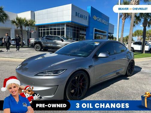 2025 Tesla Model 3 Performance
