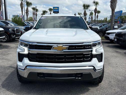 Summit White 2023 Chevrolet Silverado 1500 LT