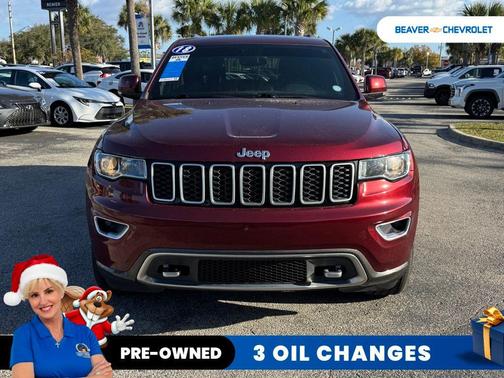 2018 Jeep Grand Cherokee Sterling Edition