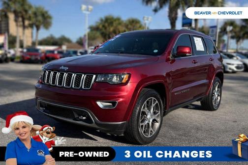 2018 Jeep Grand Cherokee Sterling Edition