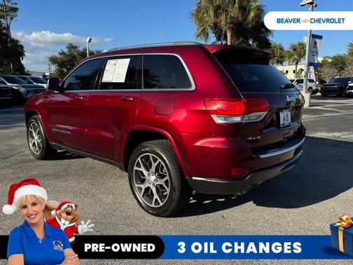 2018 Jeep Grand Cherokee Sterling Edition