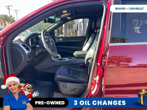 2018 Jeep Grand Cherokee Sterling Edition