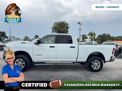2023 RAM 2500 Big Horn Crew Cab 4x4 6'4' Box