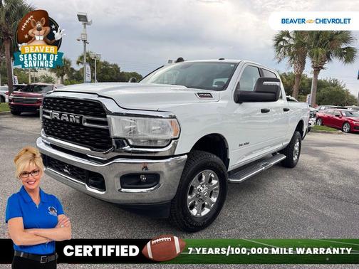 2023 RAM 2500 Big Horn Crew Cab 4x4 6'4' Box