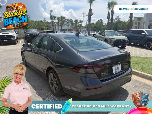 Meteorite Gray Metallic 2024 Honda Accord EX