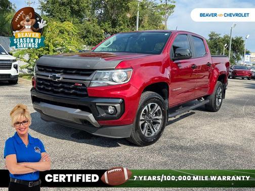2021 Chevrolet Colorado Z71
