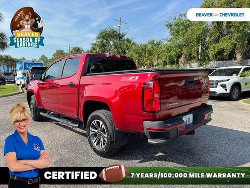 2021 Chevrolet Colorado Z71