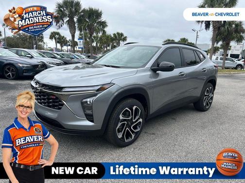 2026 Chevrolet Trax FWD 2RS