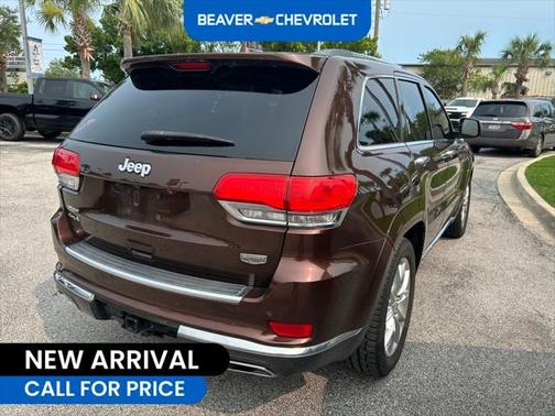 2015 Jeep Grand Cherokee Summit