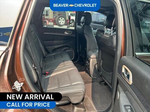 2015 Jeep Grand Cherokee Summit