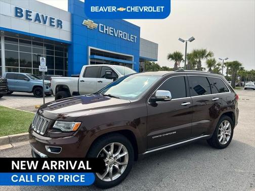 2015 Jeep Grand Cherokee Summit