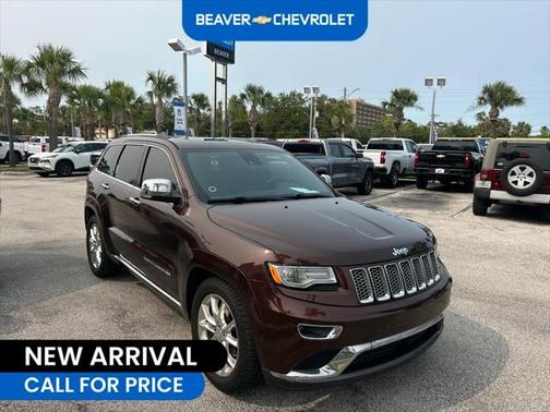 2015 Jeep Grand Cherokee Summit