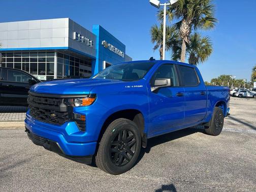 2026 Chevrolet Silverado 1500 Custom