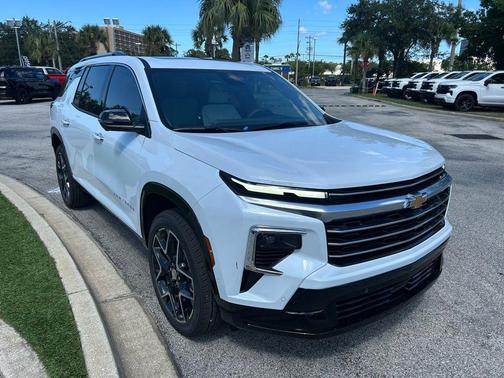 2026 Chevrolet Traverse High Country