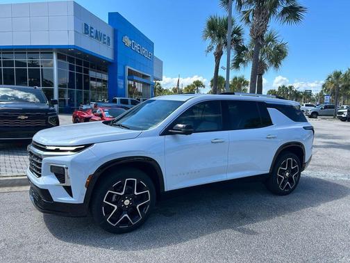 2026 Chevrolet Traverse High Country